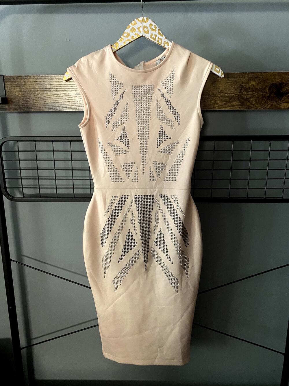 ASOS Beaded Sequin Front Dress | Size 2